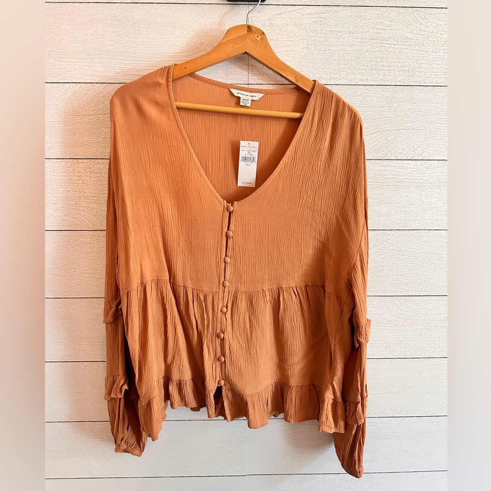 NWT ✨ American Eagle Boho Top